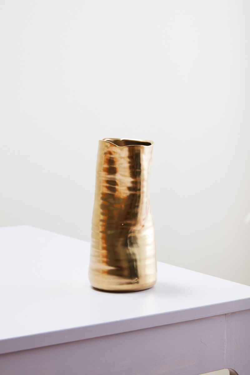 Melted Ceramic - Gold