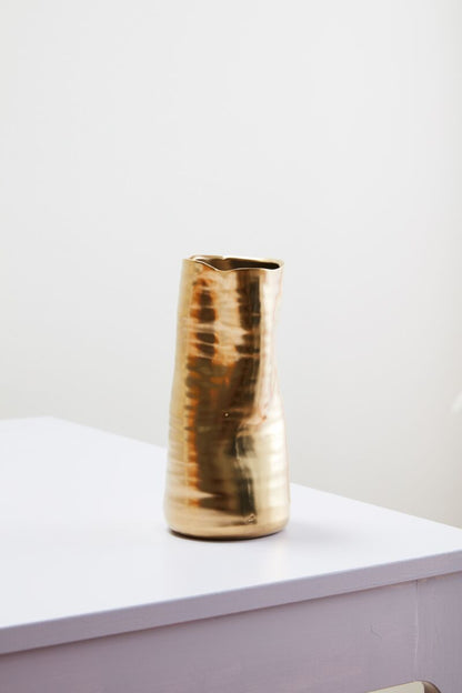 Melted Ceramic - Gold