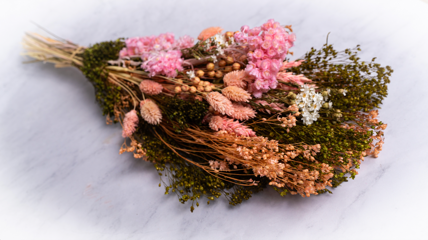 Vertical Bouquet - Pink