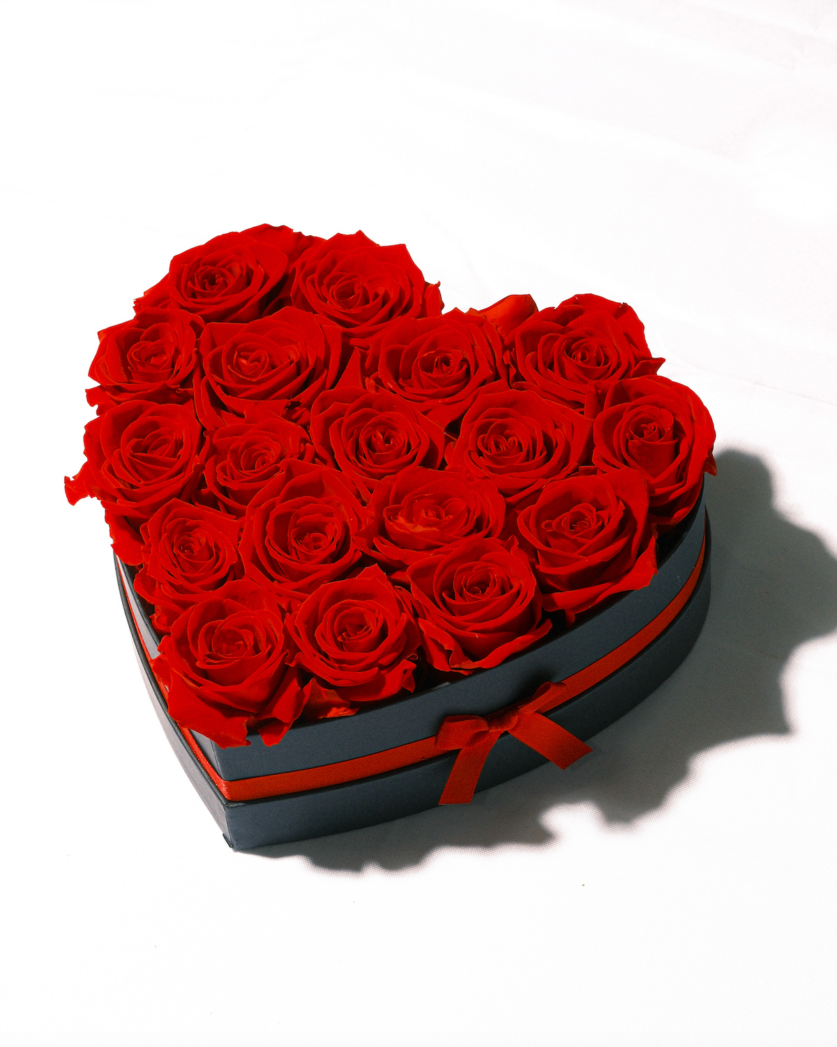 Heart Box - Red