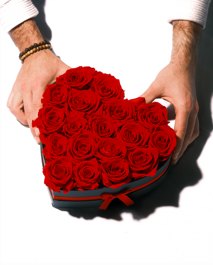 Heart Box - Red