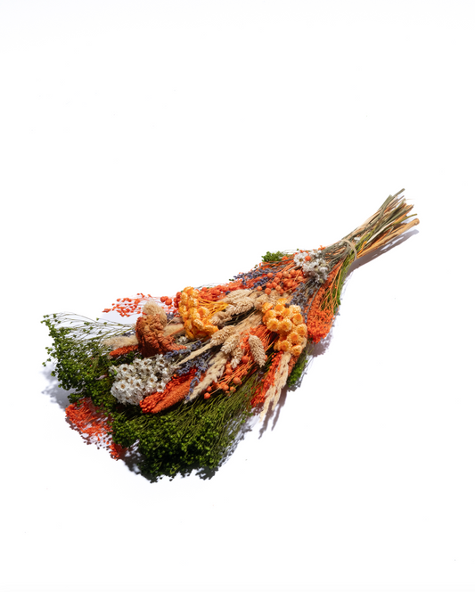Vertical Bouquet - Orange