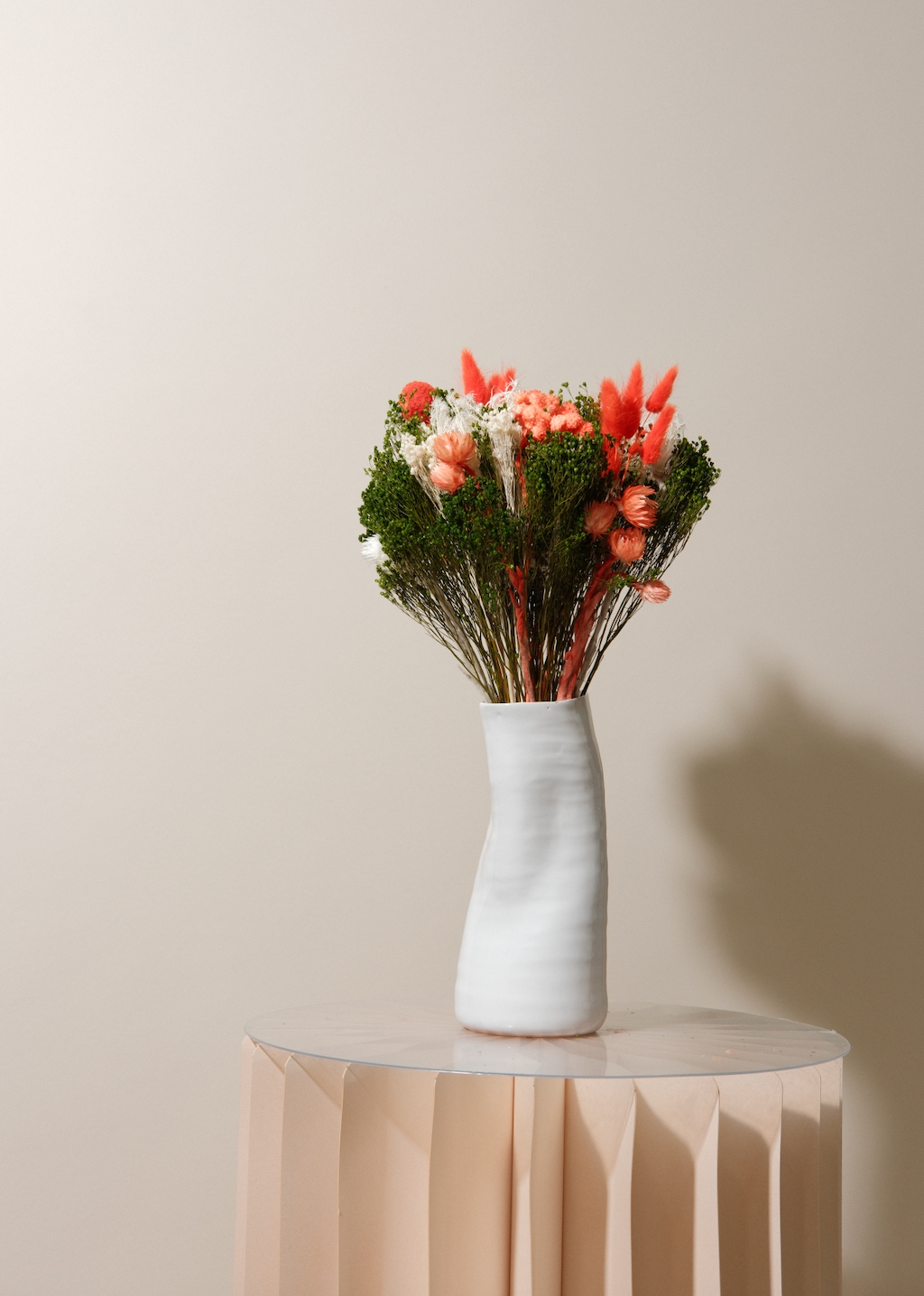 Melted Ceramic - White