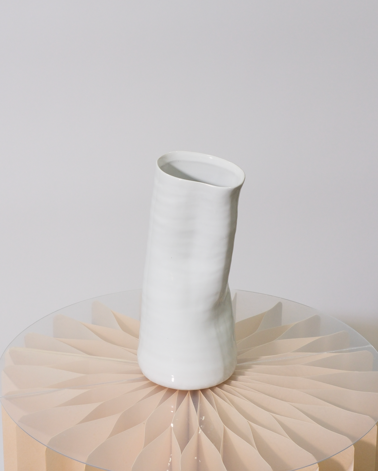 Melted Ceramic - White