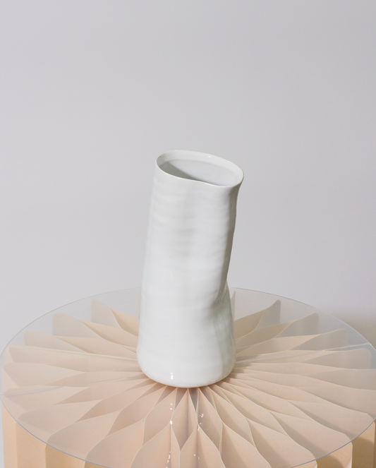 Melted Ceramic - White