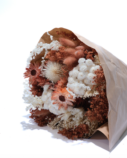 Terracotta w/ White