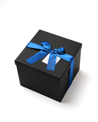Hat Box - Sky Blue