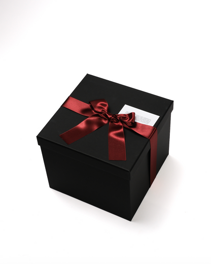 Hat Box - Burgundy